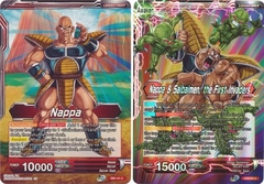 Nappa/Nappa & Saibaimen, the First Invaders - EB1-01 - Common Foil