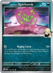 Cynthia's Spiritomb - 129/182 - Uncommon