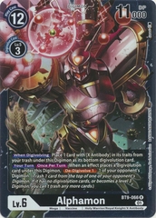 Alphamon - BT9-066 R - Rare