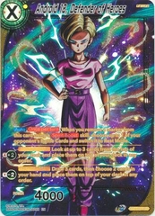Android 18, Defender of Heroes (SPR) - BT14-093 - Special Rare