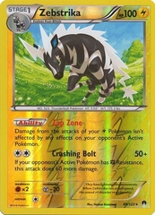 Zebstrika - 49/122 - Rare Reverse Holo