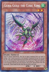 Geira Guile the Cubic King - MVP1-ENS36 - Secret Rare 1st Edition