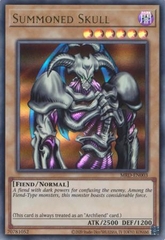 Summoned Skull - MRD-EN003 - Ultra Rare Unlimited (25th Reprint)