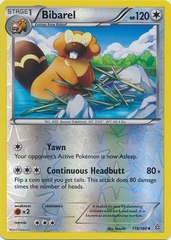 Bibarel - 118/160 - Uncommon - Reverse Holo