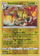 Electivire - 47/172 - Rare Reverse Holo