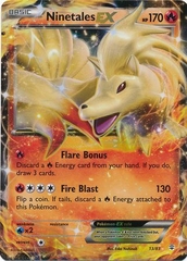 Ninetales EX - 13/83 - Ultra Rare