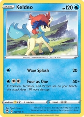 Keldeo - 046/195 - Rare Reverse Holo