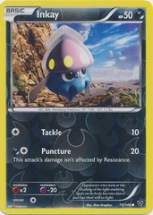 Inkay - 75/146 - Common Reverse Holo