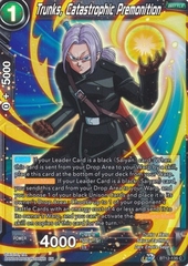 Trunks, Catastrophic Premonition - BT12-135 - Common Foil