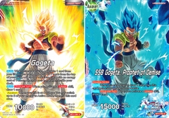 Gogeta | SSB Gogeta, Prophet of Demise - BT11-001 - Foil Common