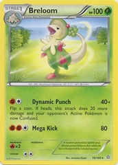 Breloom - 16/160 - Rare