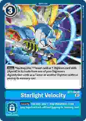 Starlight Velocity - BT7-096 U - Uncommon