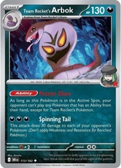 Team Rocket's Arbok - 113/182 - Uncommon