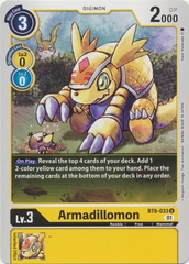 Armadillomon - BT8-033 U - Uncommon