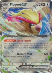 Pidgeot ex - 164/197 - Ultra Rare