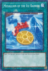 Medallion of the Ice Barrier - HAC1-EN055 - Duel Terminal Common Parallel 1st Edition