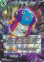 Zen-Oh, Cosmic Unison - BT10-035 - Super Rare