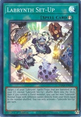 Labrynth Set-Up - TAMA-EN022 - Super Rare 1st Edition