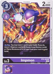 Impmon - BT6-068 - Uncommon