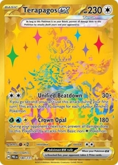 Terapagos ex - 180/131 - Gold Secret