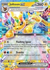 Jolteon ex - 030/131 - Ultra Rare