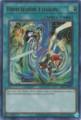 Dimension Fusion - IOC-EN094 - Ultra Rare Unlimited (25th Reprint)