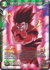 Kaio-Ken Son Goku, Confronting Invasion - BT15-068 - Common Foil