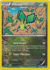 Vibrava - 109/160 - Uncommon - Reverse Holo