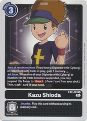 Kazu Shioda - EX2-063 U - Uncommon