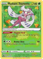 Radiant Tsareena - 016/195 - Radiant Rare