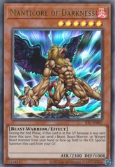 Manticore of Darkness - IOC-EN067 - Ultra Rare Unlimited (25th Reprint)