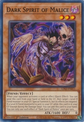 Dark Spirit of Malice - LDS3-EN011 - Common 1st Edition