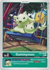 Gummymon - EX2-004 U - Uncommon