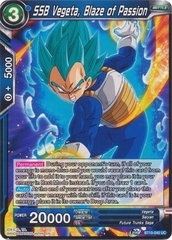 SSB Vegeta, Blaze of Passion - BT10-040 - Uncommon
