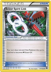 Scizor Spirit Link - 111/122 - Uncommon