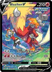 Blaziken V - TG14/TG30 - Ultra Rare