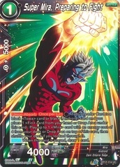 Super Mira, Preparing to Fight - BT17-114 - Uncommon Foil