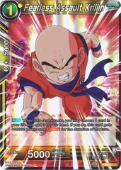 Fearless Assault Krillin (Reprint) - BT6-089 - Common Foil