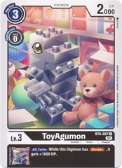 ToyAgumon - BT6-057 - Common