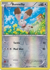 Bunnelby - 87/119 - Common Reverse Holo