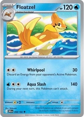 Floatzel - 058/182 - Uncommon