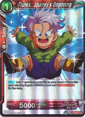 Trunks, Journey's Beginning - BT15-013 - Uncommon Foil