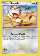 Meowth - 53/83 - Common