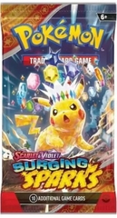 Scarlet & Violet: Surging Sparks Booster Pack
