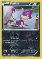 Purrloin - 56/119 - Common Reverse Holo
