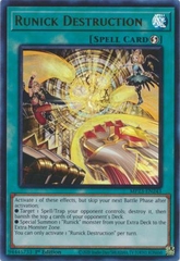 Runick Destruction - MP23-EN243 - Ultra Rare 1st Edition