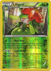 Lilligant - 8/122 - Rare Reverse Holo