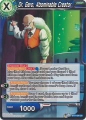 Dr. Gero, Abominable Creator - BT17-034 - Uncommon