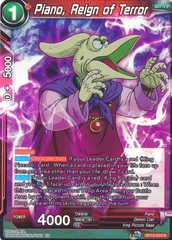 Piano, Reign of Terror - BT12-023 - Rare Foil