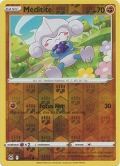 Meditite - 099/196 - Common Reverse Holo